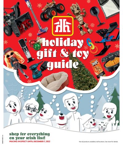Home Hardware Holiday Gift and Toy Guide October 20 to December 7