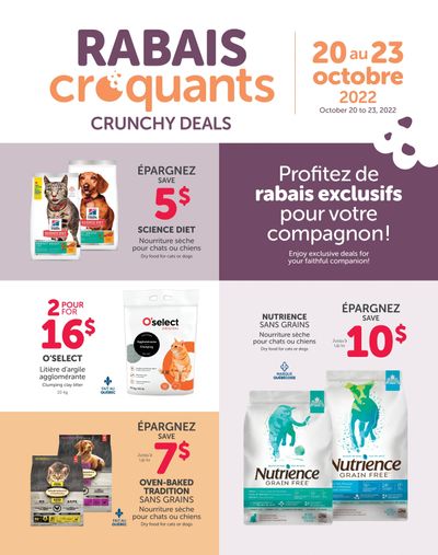 Mondou Crunchy Deals Flyer October 20 to 23