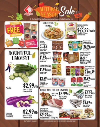 Seafood City Supermarket (West) Flyer October 20 to 26