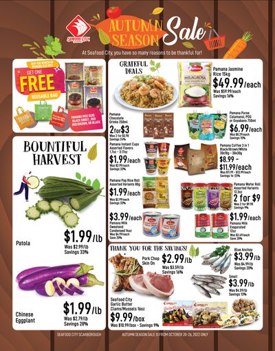 Seafood City Supermarket (ON) Flyer October 20 to 26
