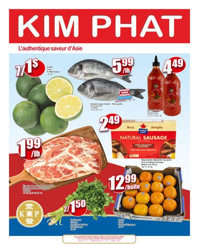 Kim Phat Flyer October 20 to 26