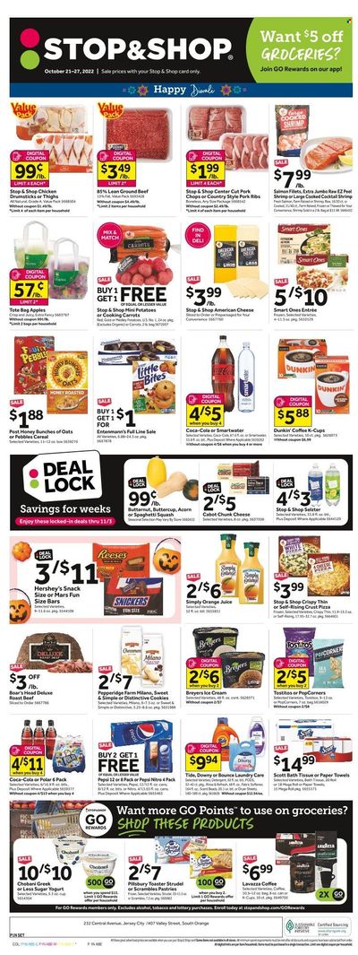 Stop & Shop (NJ) Weekly Ad Flyer Specials October 21 to October 27, 2022