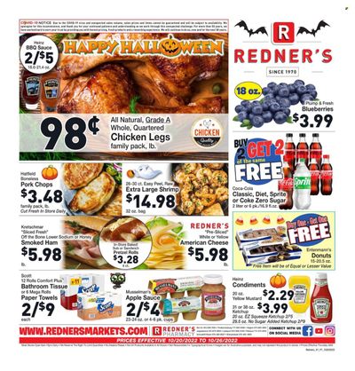 Redner's Markets (DE, MD, PA) Weekly Ad Flyer Specials October 20 to October 26, 2022