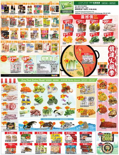 Btrust Supermarket (Mississauga) Flyer October 21 to 27 Btrust Supermarket (Mississauga) Flyer October 21 to 27