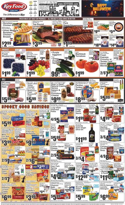 Key Food (NY) Weekly Ad Flyer Specials October 21 to October 27, 2022