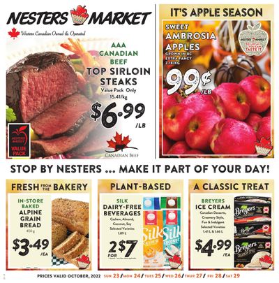 Nesters Market Flyer October 23 to 29