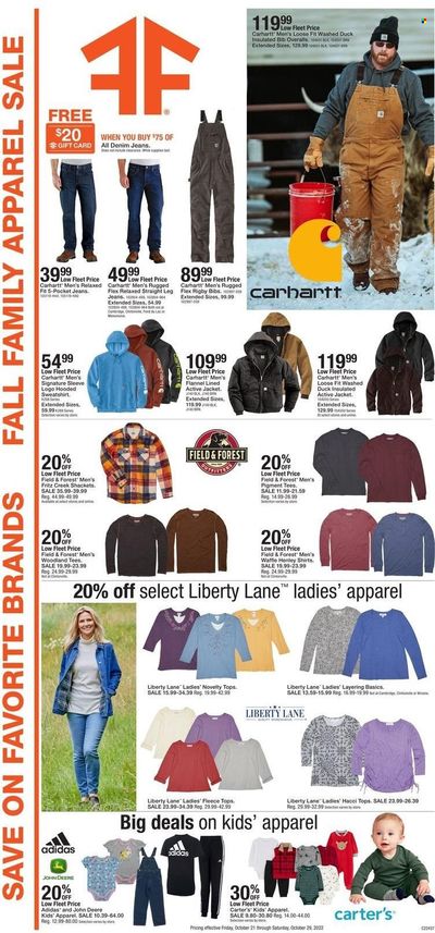 Fleet Farm (IA, MN, ND, WI) Weekly Ad Flyer Specials October 21 to October 29, 2022