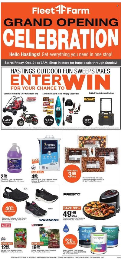 Fleet Farm (IA, MN, ND, WI) Weekly Ad Flyer Specials October 21 to October 23, 2022