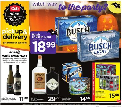 Cub Foods (MN) Weekly Ad Flyer Specials October 23 to October 29, 2022