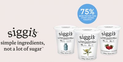 Canadian Coupons: Save $2 On Siggi’s Yogurt + No Frills Deal