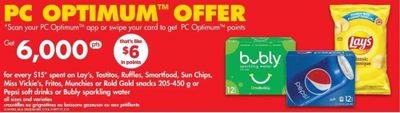 No Frills Ontario: 12 Pack Bubly $2.99 Each After PC Optimum Points Offer