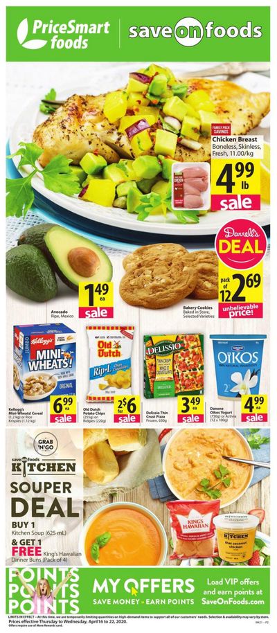 PriceSmart Foods Flyer April 16 to 22