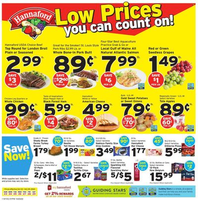 Hannaford (NY) Weekly Ad Flyer Specials October 23 to October 29, 2022
