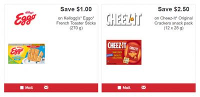 Walmart Canada: Cheez-It Snack Pack Crackers 47 Cents After Coupon This Week!