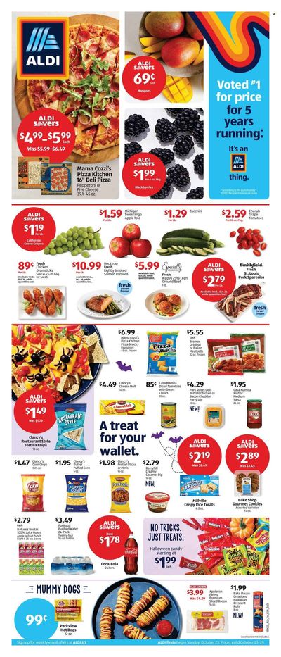 ALDI (MI, MN, NJ, NY, PA, VT) Weekly Ad Flyer Specials October 23 to October 29, 2022