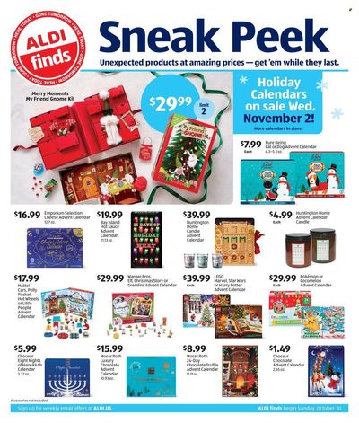 ALDI (MI, MN, NJ, NY, PA, VT) Weekly Ad Flyer Specials October 30 to November 5, 2022
