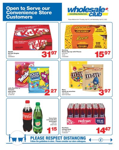 Wholesale Club (ON) Flyer April 16 to 22
