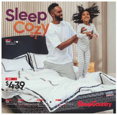 Sleep Country Flyer October 24 to November 1