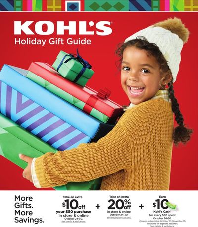 Kohl's Weekly Ad Flyer Specials October 24 to October 30, 2022