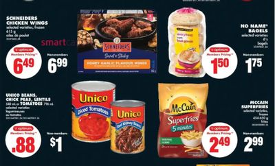 No Frills Ontario: Schneiders Chicken Wings $4.49 With Printable Coupon