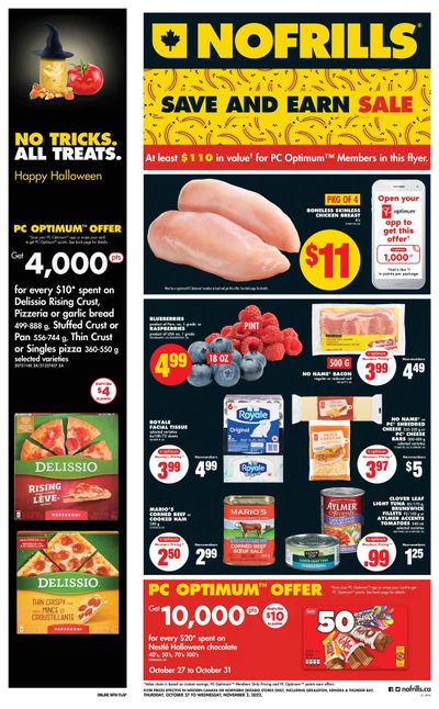 No Frills (West) Flyer October 27 to November 2