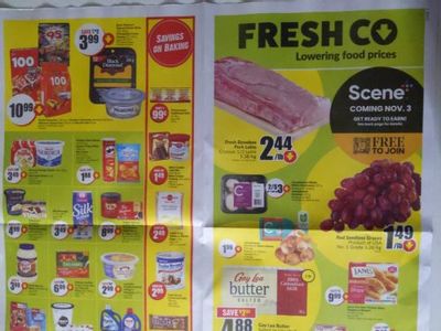 Ontario Flyer Sneak Peeks: Food Basics & Freshco October 27th – November 2nd