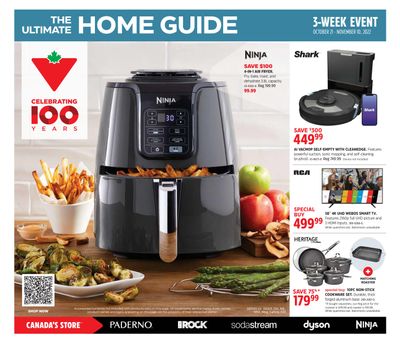 Canadian Tire The Ultimate Home Guide Flyer October 21 to November 10