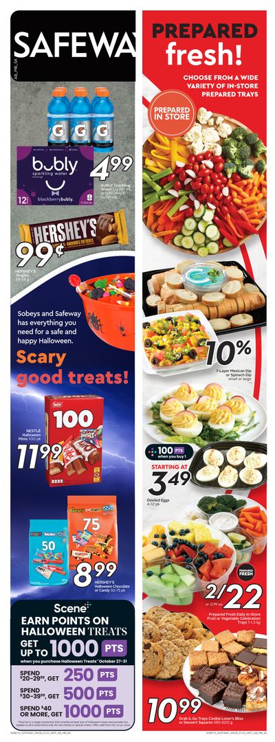 Sobeys/Safeway (AB) Flyer October 27 to November 2