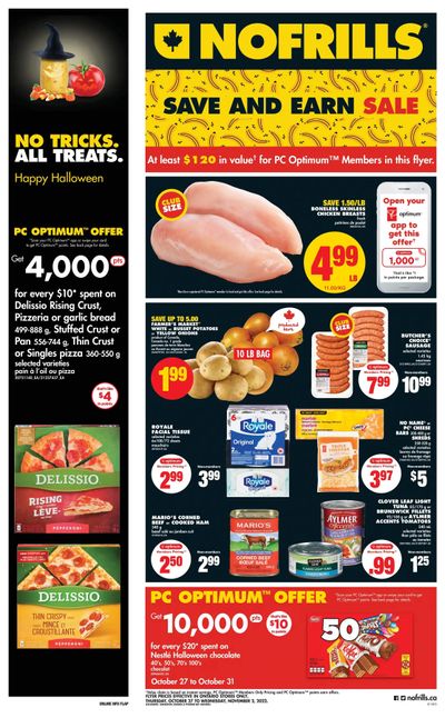 No Frills (ON) Flyer October 27 to November 2