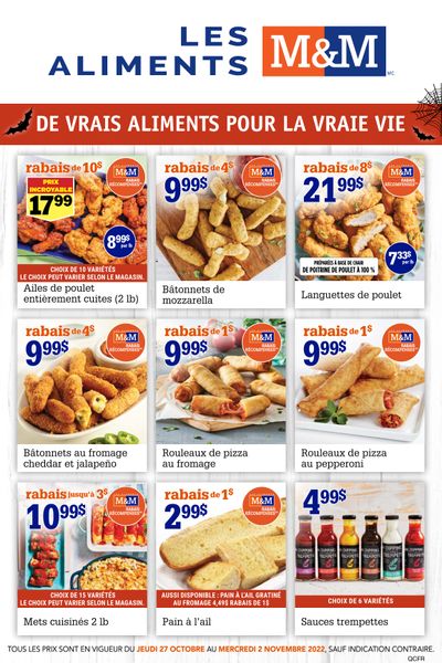 M&M Food Market (QC) Flyer October 27 to November 2