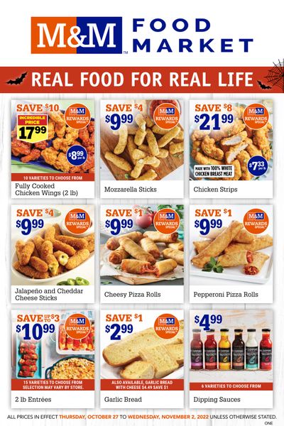 M&M Food Market (ON) Flyer October 27 to November 2