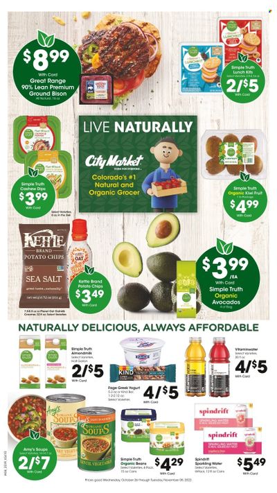 City Market (CO, UT, WY) Weekly Ad Flyer Specials October 26 to November 8, 2022