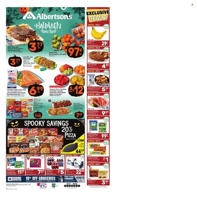 Albertsons (AR) Weekly Ad Flyer Specials October 26 to November 1, 2022