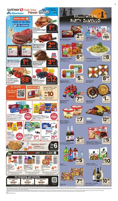 Albertsons (ID) Weekly Ad Flyer Specials October 26 to November 1, 2022