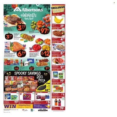 Albertsons (LA) Weekly Ad Flyer Specials October 26 to November 1, 2022