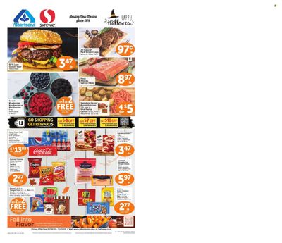 Albertsons (NM) Weekly Ad Flyer Specials October 26 to November 1, 2022
