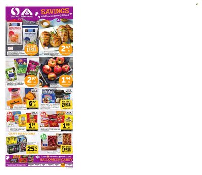 Albertsons (OR, WA) Weekly Ad Flyer Specials October 26 to November 1, 2022