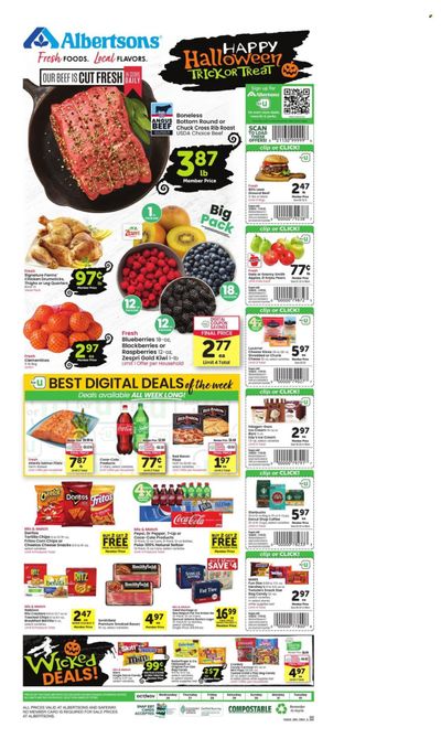 Albertsons (CO) Weekly Ad Flyer Specials October 26 to November 1, 2022