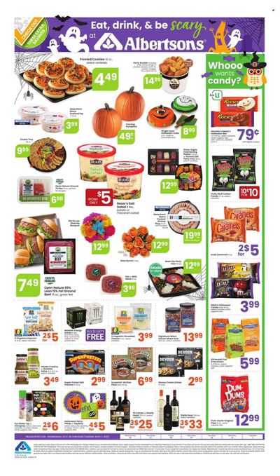 Albertsons (ID, MT) Weekly Ad Flyer Specials October 26 to November 1, 2022
