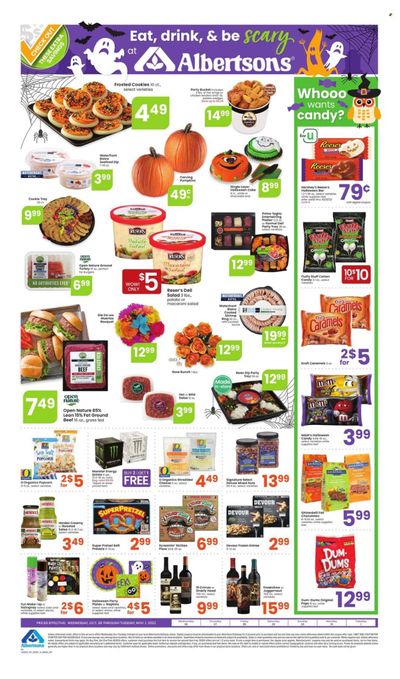 Albertsons (ND) Weekly Ad Flyer Specials October 26 to November 1, 2022