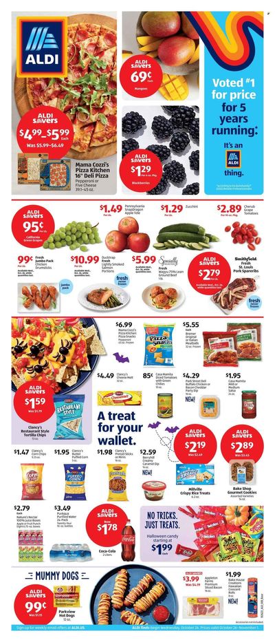 ALDI Weekly Ad Flyer Specials October 26 to November 1, 2022