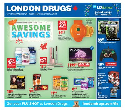 London Drugs Weekly Flyer October 28 to November 2