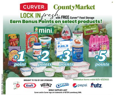 County Market (IL, IN, MO) Weekly Ad Flyer Specials October 26 to November 1, 2022
