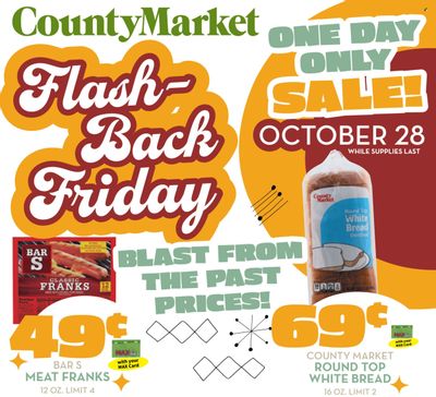 County Market (IL, IN, MO) Weekly Ad Flyer Specials October 28 to October 28, 2022
