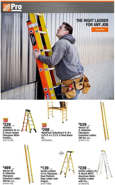 The Home Depot Weekly Ad Flyer Specials October 24 to October 31, 2022