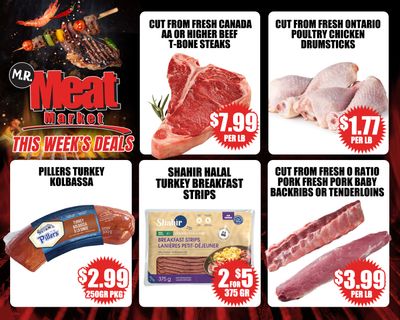 M.R. Meat Market Flyer October 27 to November 3