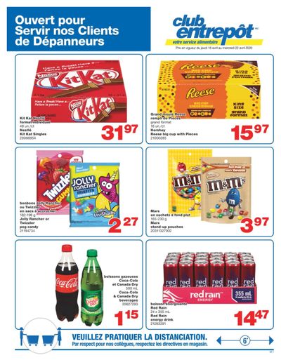 Wholesale Club (QC) Flyer April 16 to 22