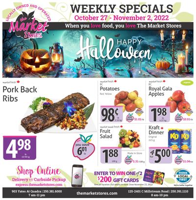 The Market Stores Flyer October 27 to November 2