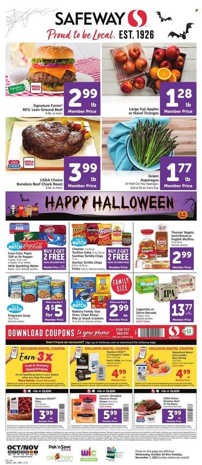 Safeway (CA, HI, OR, WA) Weekly Ad Flyer Specials October 26 to November 1, 2022