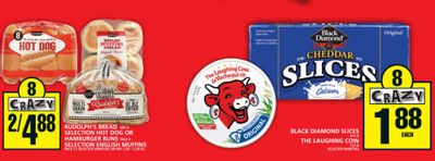 Food Basics Ontario: The Laughing Cow Cheese 38 Cents After Coupon This Week!